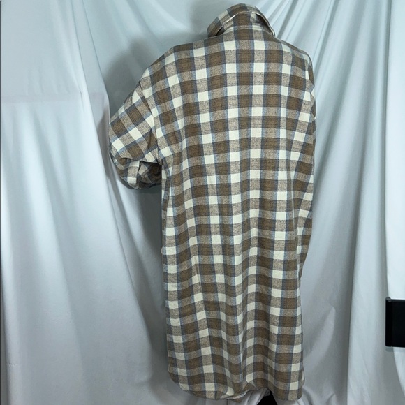 Fashion Nova. patent Me Plaid Shacket - Medium - New - Picture 8 of 13